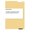 An Analysis of the Emirates Airline Operation Management System - Paperback