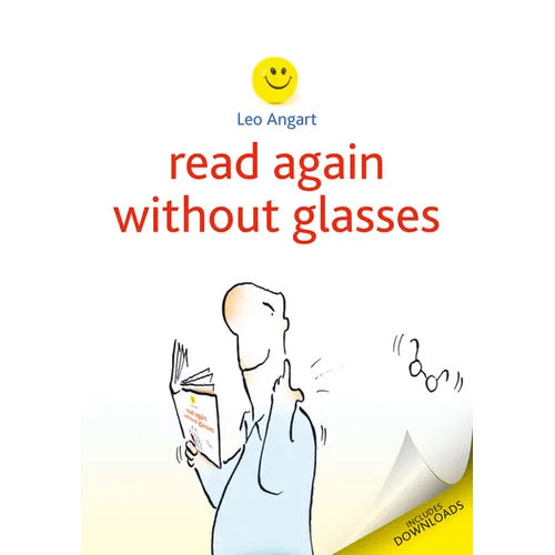 Read Again Without Glasses [with DVD] [With DVD] - Paperback