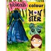 Princess Color Book: Large coloring book for kids - Paperback
