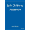 Early Childhood Assessment - Hardcover