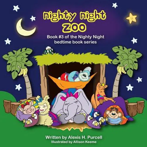 Nighty Night Zoo - Paperback