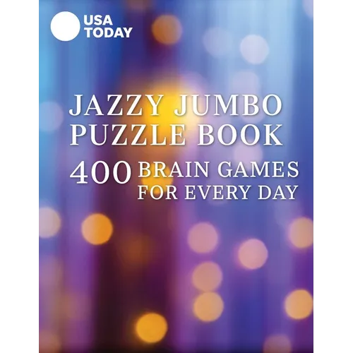 USA Today Jazzy Jumbo Puzzle Book: 400 Brain Games for Every Day - Paperback
