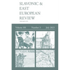 Slavonic & East European Review (101: 3) 2023 - Paperback