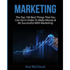 Marketing: The Top 100 Best Things That You Can Do In Order To Make Money & Be Successful With Marketing - Paperback