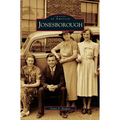 Jonesborough - Hardcover