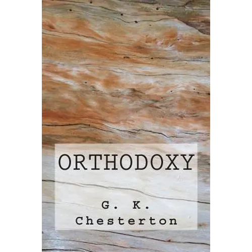 Orthodoxy - Paperback