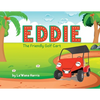 Eddie The Friendly Golf Cart - Paperback