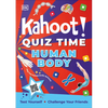 Kahoot! Quiz Time Human Body: 250 Trivia Questions (with Qr Codes Inside for 150 Interactive Bonus Questions) - Educational Kids Quiz Book - Paperback