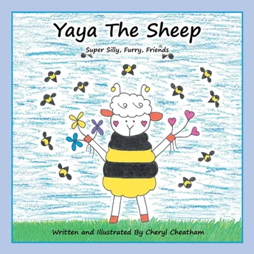 Yaya the Sheep: Super Silly, Furry, Friends - Paperback