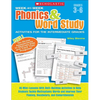 Week-By-Week Phonics & Word Study Activities for the Intermediate Grades: 35 Mini-Lessons with Skill-Building Activities to Help Students Tackle Multi - Paperback
