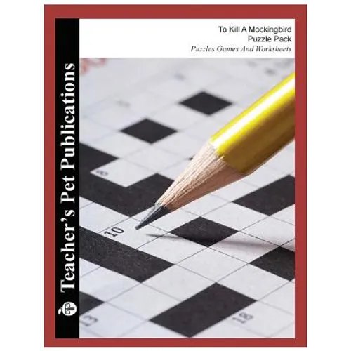 Puzzle Pack: To Kill a Mockingbird - Paperback