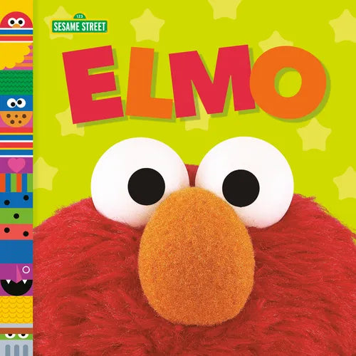 Elmo (Sesame Street Friends) - Board Book