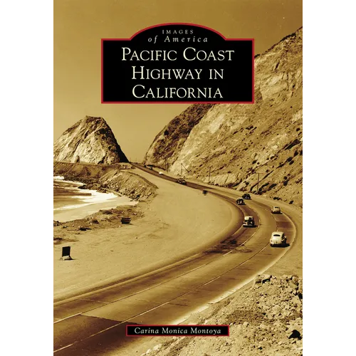 Pacific Coast Highway in California - Paperback