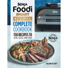 Ninja Foodi Smart XL Grill Complete Cookbook: 150 Recipes to Sear, Sizzle, and Crisp - Paperback