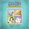 Danish Children's Book: Cute Animals to Color and Practice Danish - Paperback