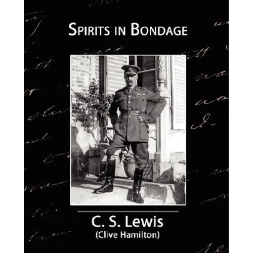 Spirits in Bondage - Paperback