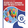 NEW MEXICO TEST PREP Reading Skills Workbook Daily NM-MSSA ELA Practice Grade 4: Practice for the NM-MSSA English Language Arts Tests - Paperback