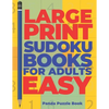 Large Print Sudoku Books For Adults Easy: Logic Games Adults - Brain Games For Adults - Mind Games For Adults - Paperback