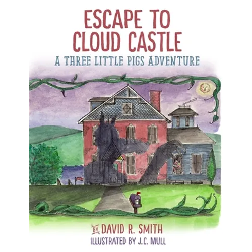 Escape To Cloud Castle: A Three Little Pigs Adventure - Paperback