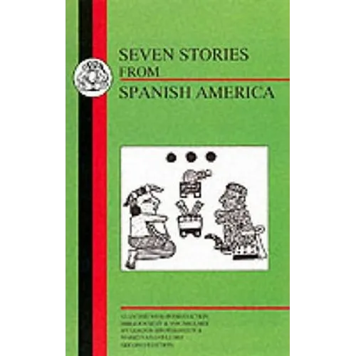 Vargas Llosa: Seven Stories from Spanish America - Paperback