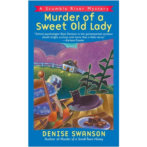 Murder of a Sweet Old Lady: A Scumble River Mystery - Mass Market Paperbound