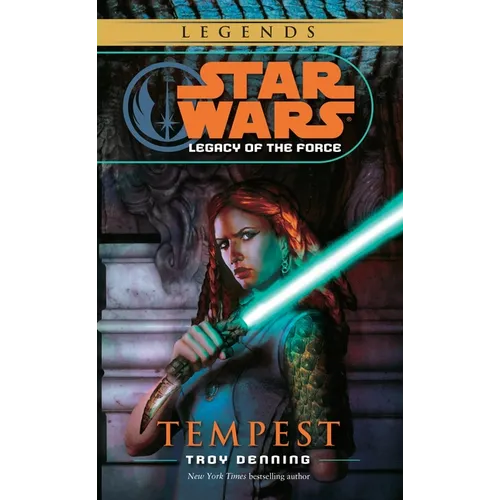 Tempest: Star Wars Legends (Legacy of the Force) - Mass Market Paperbound