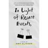 In Light of Recent Events - Paperback