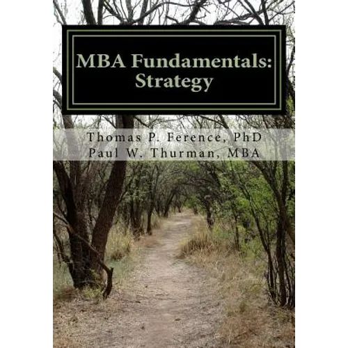 MBA Fundamentals: Strategy - Paperback