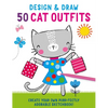 Design and Draw 50 Cat Outfits - Paperback