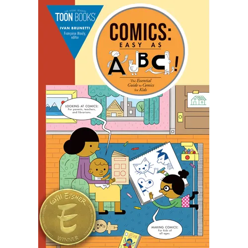 Comics: Easy as ABC: The Essential Guide to Comics for Kids - Paperback