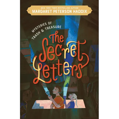 Mysteries of Trash and Treasure: The Secret Letters - Hardcover