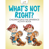 What's Not Right? Children's Spot the Difference Activity Book - Paperback
