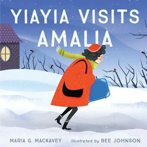 Yiayia Visits Amalia - Paperback