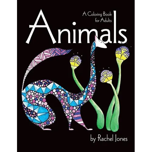 Animals: Coloring Book For Adults - Paperback
