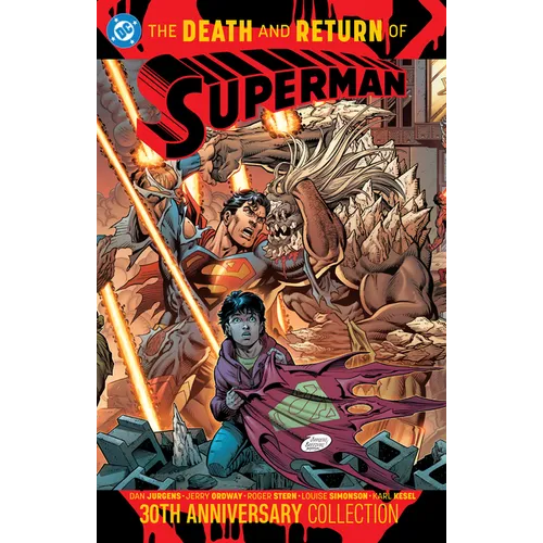 The Death and Return of Superman 30th Anniversary Collection - Paperback