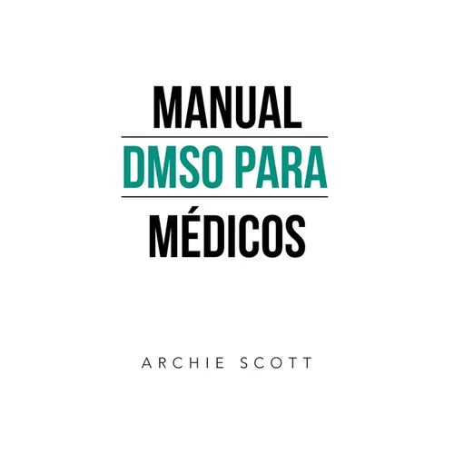 Manual Dmso Para Médicos - Paperback