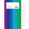 Manuscript Paper: Colour Spectrum A4 Blank Sheet Music Notebook - Paperback