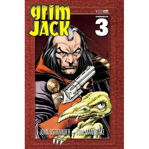 GrimJack Omnibus 3 - Paperback