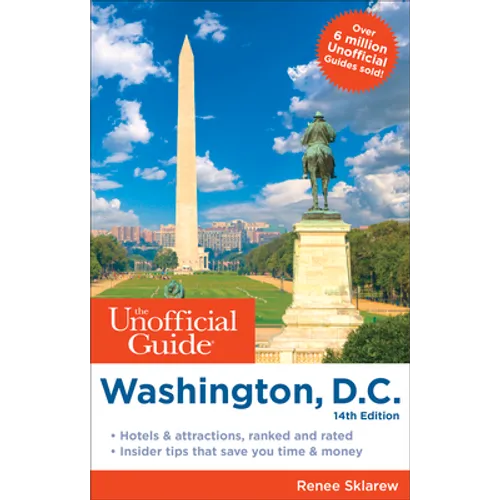The Unofficial Guide to Washington, D.C. - Paperback