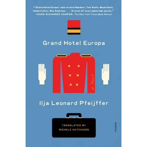 Grand Hotel Europa - Paperback