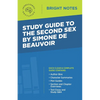 Study Guide to The Second Sex by Simone de Beauvoir - Paperback