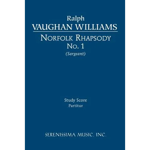 Norfolk Rhapsody No.1: Study score - Paperback