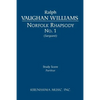 Norfolk Rhapsody No.1: Study score - Paperback