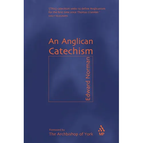 An Anglican Catechism - Paperback