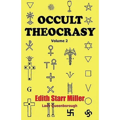 Occult Theocrasy: Vol. 2 - Paperback