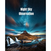 Night Sky Observation: Astronomy Journal Gift, Stars, Space & Galaxy Observations & Notes, Telescope Notebook, Book - Paperback