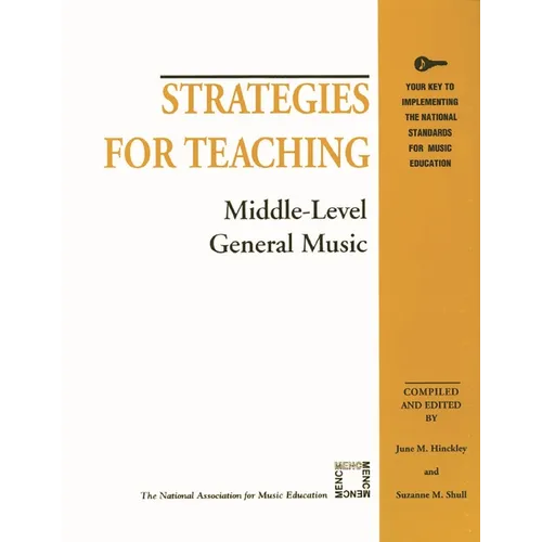 Strategies for Teaching Middle-Level General Music - Paperback
