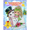 Sherri Baldy My Besties Little Rosie's Christmas Coloring Book - Paperback