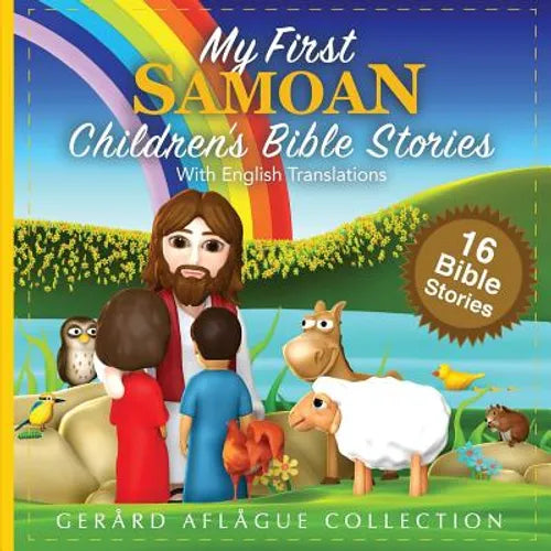 My First Samoan Children's Bible Stories with English Translations - Paperback