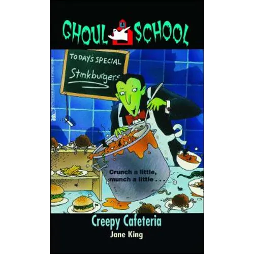 Creepy Cafeteria - Paperback